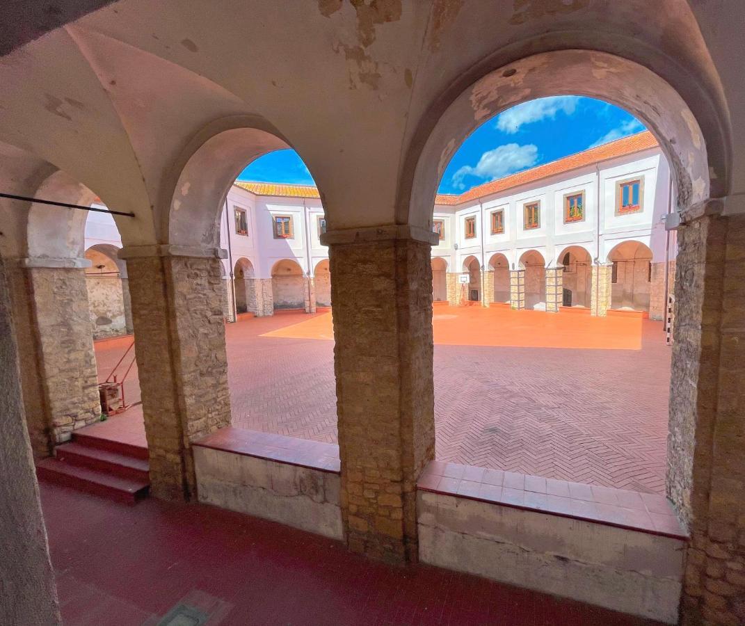 B&B Chiostro San Marco Tarquinia Exterior foto