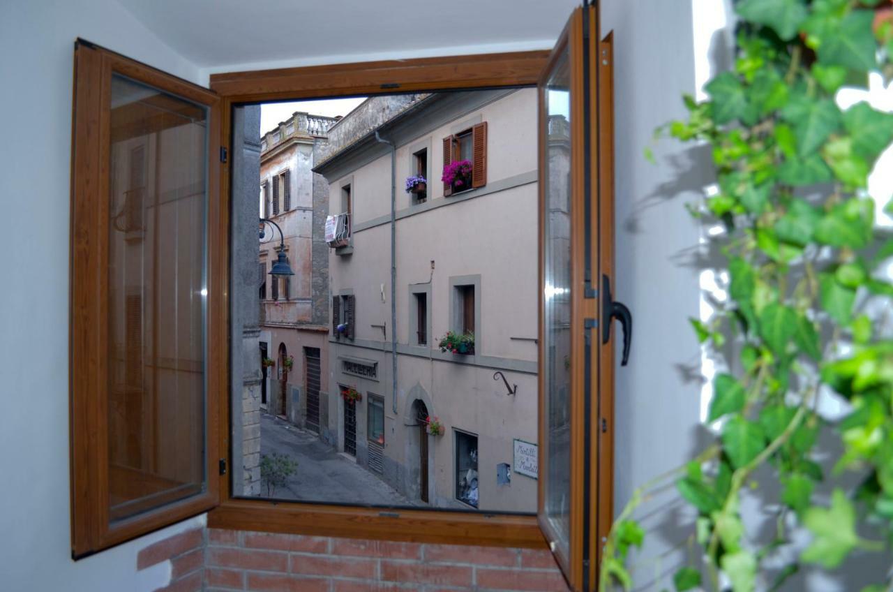 B&B Chiostro San Marco Tarquinia Exterior foto